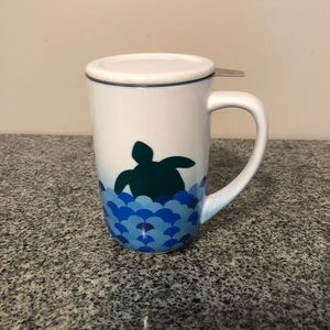 David’s tea turtle Nordic mug